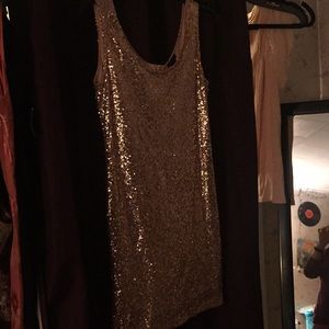 Glittery party dress